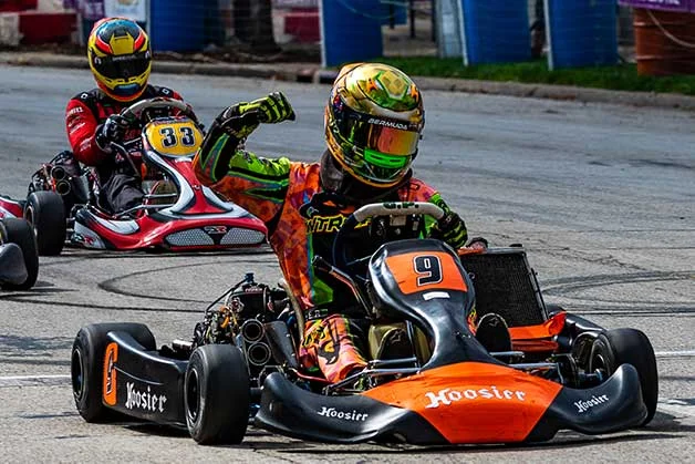 Take the Track: Go Kart Adventure