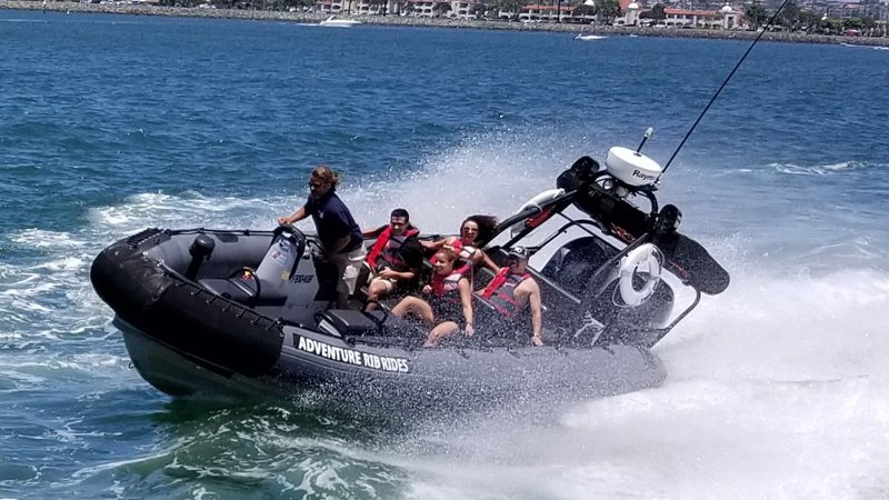 Navy SEAL RIB ride adventure