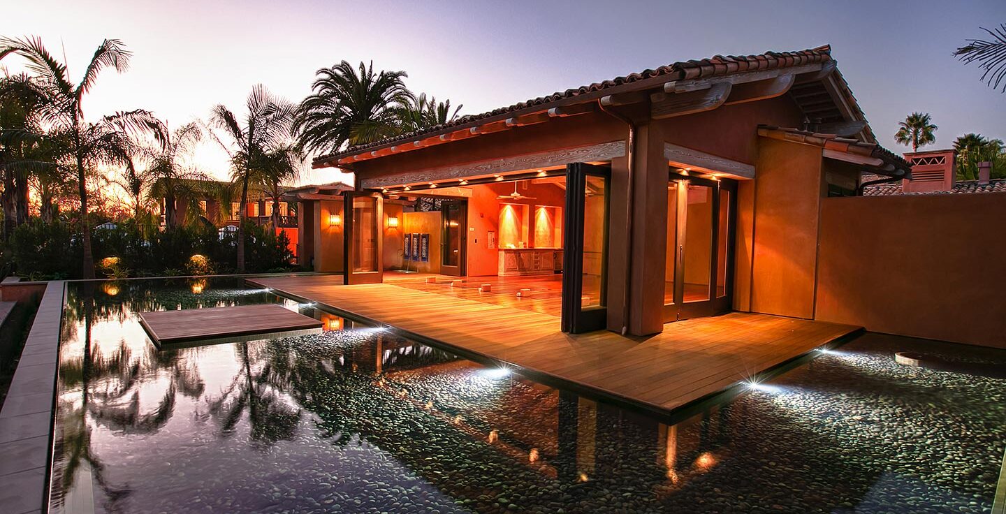 Resort casita and gardens